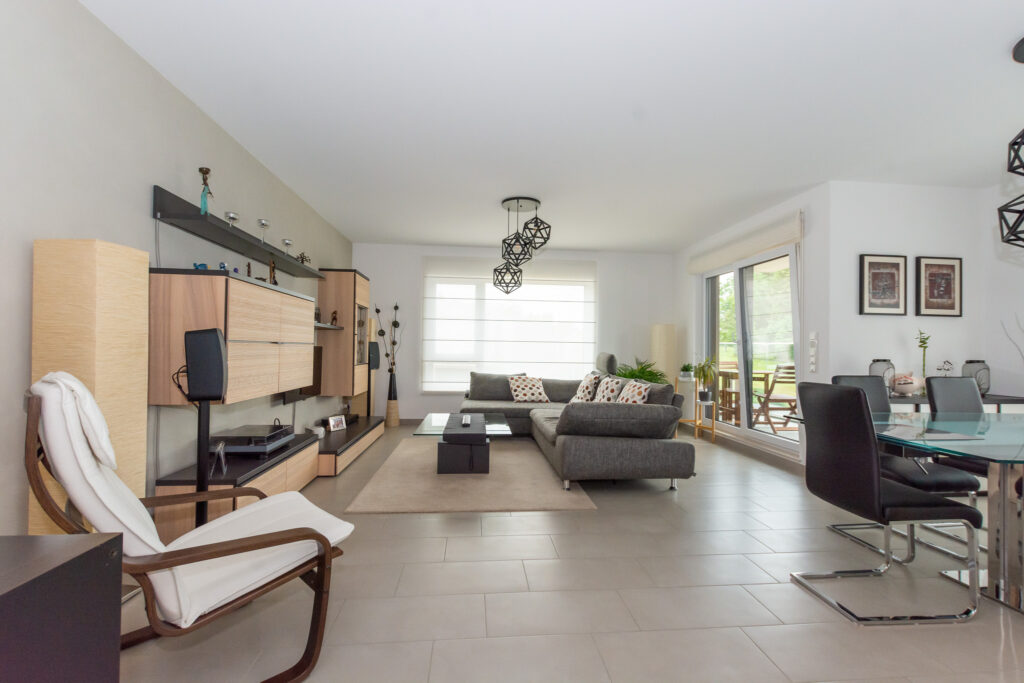 Réalisation d'un aménagement d'interieur
